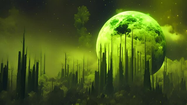 惑星の見える世界,Generative AI 