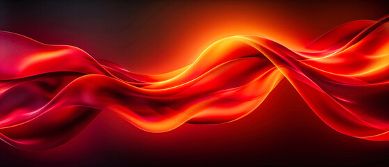 Energy and motion encapsulated in an abstract design, where light and color swirl in a vibrant...