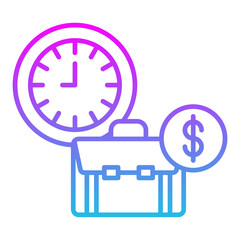 Job time Icon