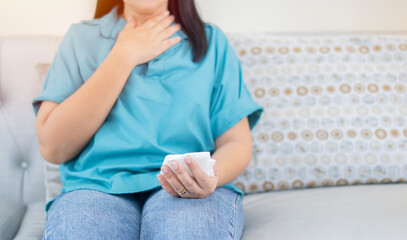 Pleural effusion,tuberculosis and pulmonary embolism in Asian woman and symptom of cough.