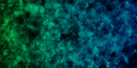 Obraz na płótnie Canvas Green Blue realistic fog or mist.brush effect smoke swirls cloudscape atmosphere texture overlays misty fog.fog effect,fog and smoke vector cloud mist or smog,vector illustration. 