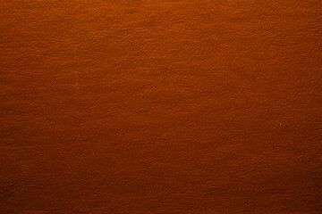 Clean brown book cover, close-up, copy space.