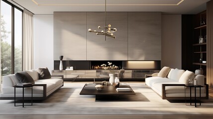 Minimalist Luxury Elevate minimalism with touches of luxury