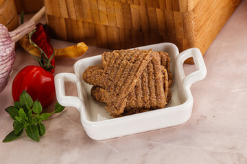 Liver Pate spread in the bowl
