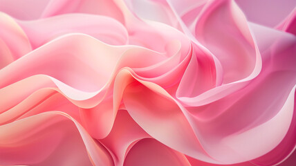 Obraz premium pink silk or satin texture can use as wedding background. 