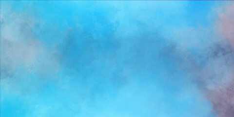 Sky blue mist or smog.cloudscape atmosphere fog effect smoky illustration transparent smoke,background of smoke vape isolated cloud.reflection of neon fog and smoke vector illustration cumulus clouds.