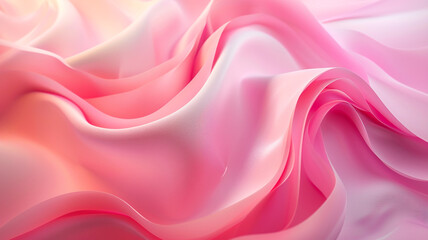 Fototapeta premium pink silk or satin texture can use as wedding background. 