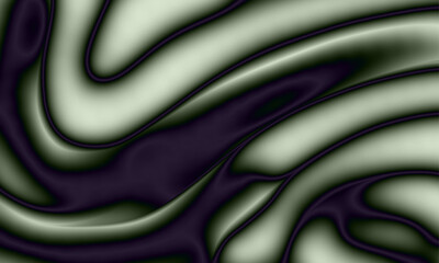 Gradient background abstract liquid green mood series (11)