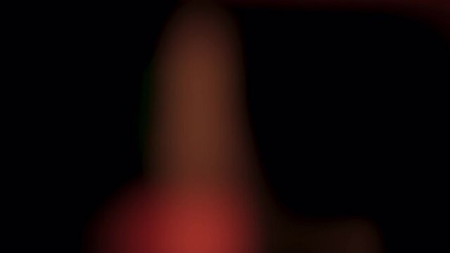 Light leaks of roof terracotta, shoking orange and dark olive color 4k resolution mov