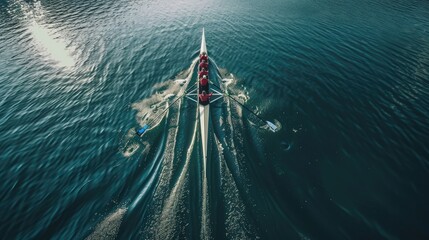 Summer Olympic rowing  competition