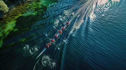 Summer Olympic rowing  competition