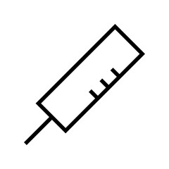 illustration of a needle