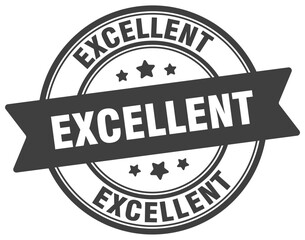 excellent stamp. excellent label on transparent background. round sign