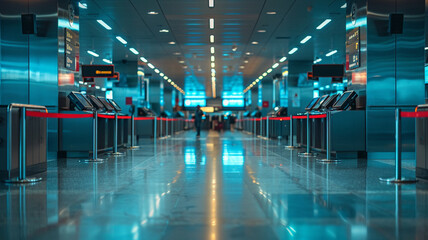 Fototapeta premium subway station