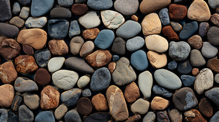 stones on the beach
