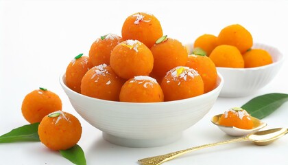 Indian sweet Motichoor laddoo is also known as Bundi Laddu or Motichur Laddoo which originat