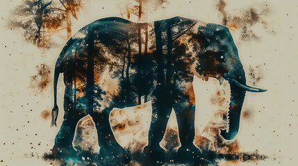 Exploring Elephant Backgrounds Investigating Habitat Preferences and Migration Patterns