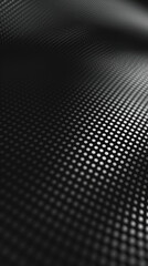 Monochromatic close-up of an abstract dotted surface texture