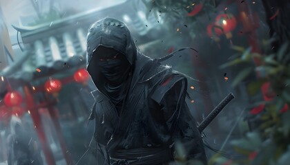 ninja assassin in japan novels