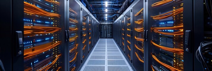 Server data center and network, hard drive devices in high performance operation