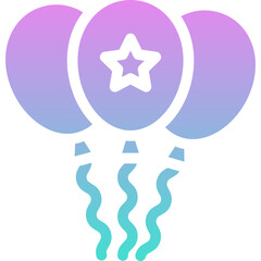 Balloons icon