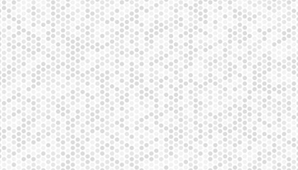 Gray white circle geometric pattern background