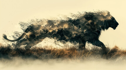 Exploring Lion Backgrounds Roaring Trends and Captivating Imagery