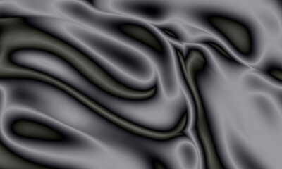 Gradient background abstract liquid green mood series (21)