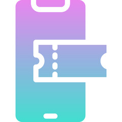 Ticket icon