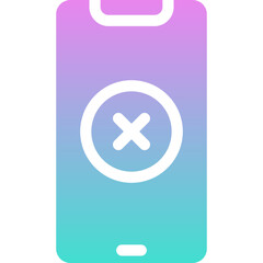 Fototapeta premium Cross icon