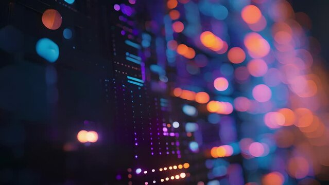 Detailed view of a 5G network solution being integrated with existing systems highlighting the seamless and scalable integration capabilities of this technology.