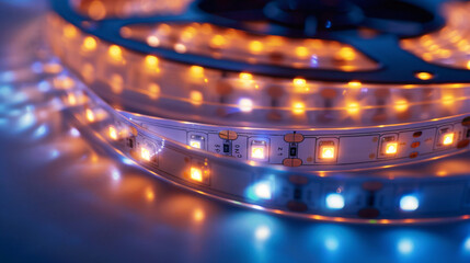 LED light tapes.