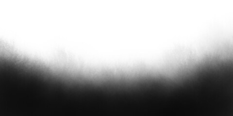 Realistic black cloud or smoke. Black fog or smoke on transparent background. PNG image