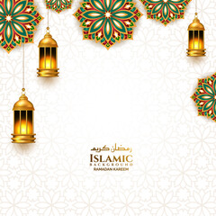 hanging ramadan or ramadhan 3d islamic lantern lamp design