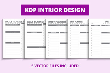 daily planner NoteBook Bundle Design | Daily Schedule Glucose Note Book For Agenda | Planning Note Book - Schedule Diary,120 Page + ...daily planner, ...Paperback 8.5 Inch x 11 inches.
