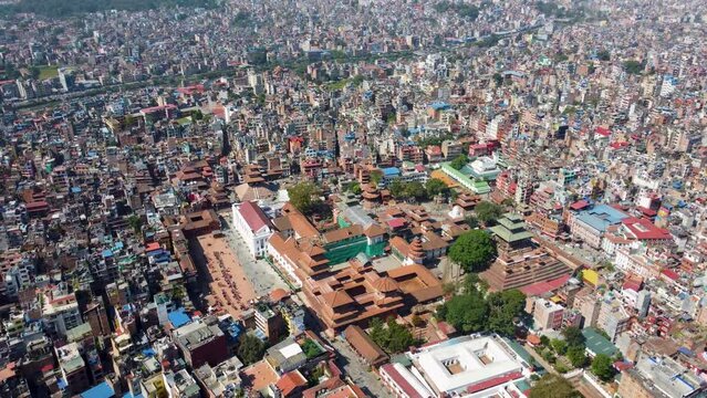 Kathmandu Durbar Square, also known as Basantapur Durbar Square and Hanuman Dhoka Durbar Square, is a historic landmark located in the heart of Kathmandu, Nepal. It is a UNESCO World Heritage Site.