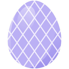 blue Easter egg