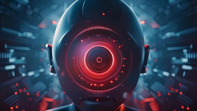 Abstract AI-generated background with neural tissues, organic shapes, biological elements, cells. The concept of of futuristic medical technologies, artificial intelligence and science.