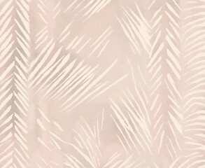 Abstract blurred watercolour grunge  design on a gradient background in pink