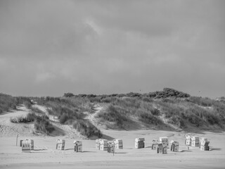 Am Strand von Spiekeroog