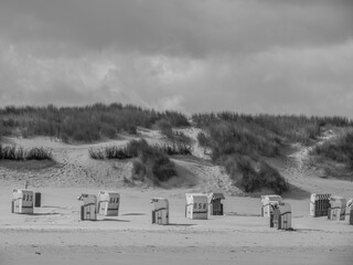 Am Strand von Spiekeroog