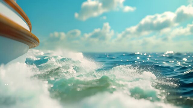The ocean becomes a smooth gly surface as a ships stabilizer fins kick into action minimizing the effects of rough seas and creating an optimal ride for pengers.