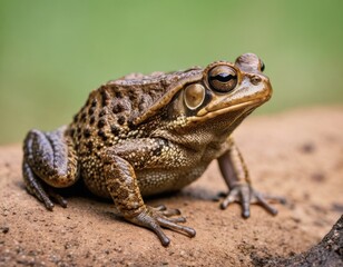 Fototapeta premium Cane Toad close-up