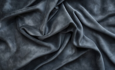 Obraz premium Velvety Suede: Close-Up Texture Inspiration for Designers. Luxurious Suede Elegance. Seamless Velvet Fabric. 
