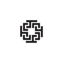 vector logo real estate modern design