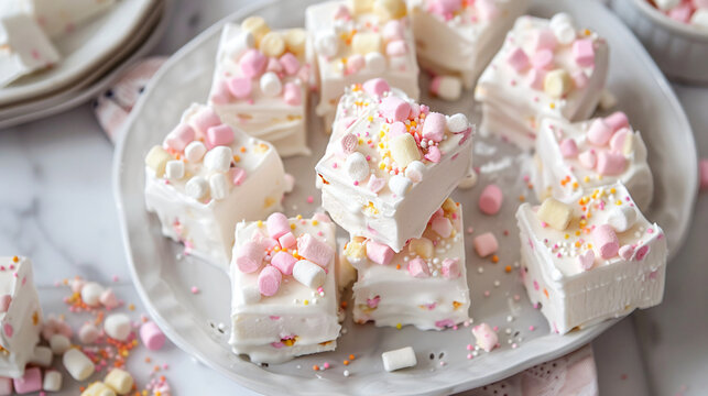 Marshmallow Dessert