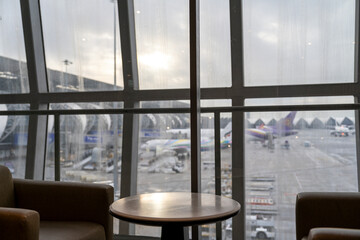 Suvarnabhumi Airport (also known as Bangkok Airport) is the main international airport serving Bangkok, the capital city of Thailand.