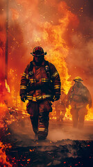 Blaze Response: Firefighters Facing the Inferno, 