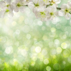 Obraz premium abstract spring background