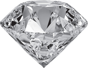 diamond isolated on white, diamond on white, diamond on white background